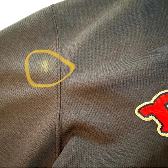 Dynasty Men’s Atlanta Braves Baseball Jersey Blue Size XL - Picture 4 of 6